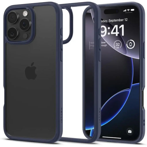 Spigen Ultra Hybrid iPhone 16 Pro Case - Blue - Cell phone cases and covers<<<HurtelXML