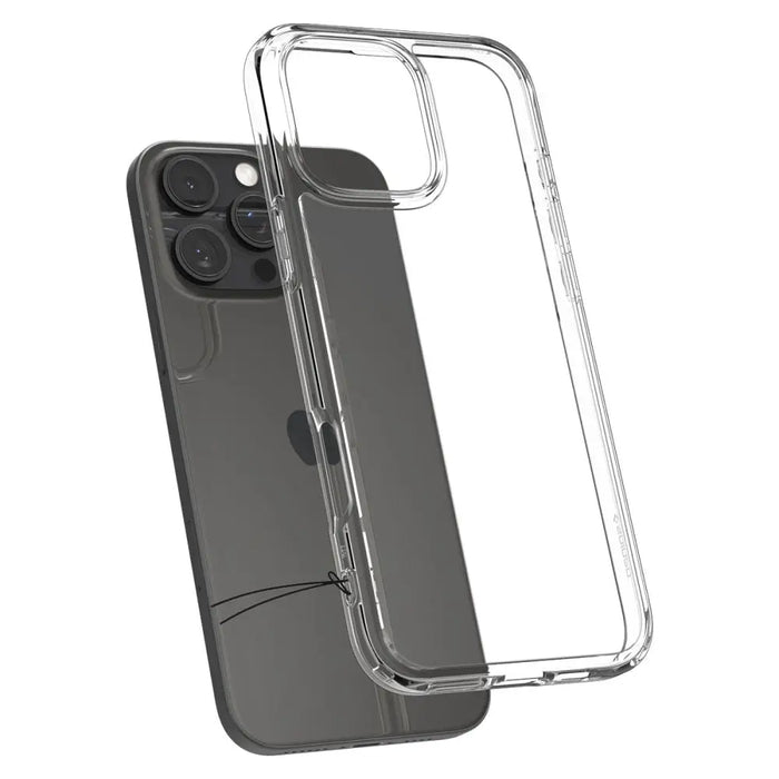 Spigen Ultra Hybrid iPhone 16 Pro Case - Clear - Cell phone cases and covers<<<HurtelXML