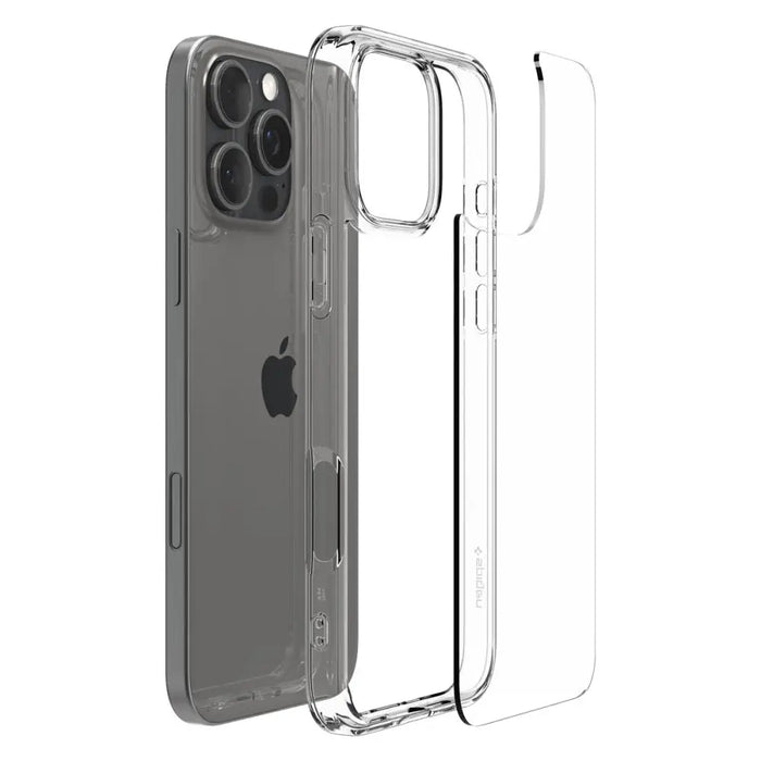 Spigen Ultra Hybrid iPhone 16 Pro Case - Clear - Cell phone cases and covers<<<HurtelXML
