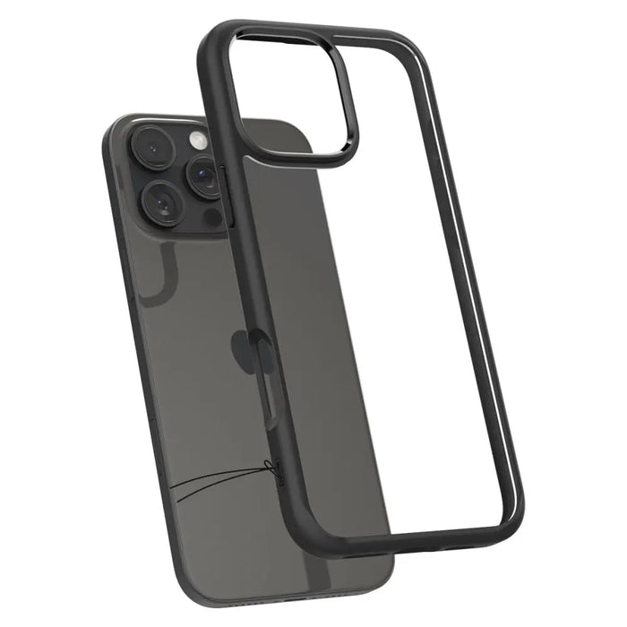 Spigen Ultra Hybrid iPhone 16 Pro Case - Matte Black - Cell phone cases and covers<<<HurtelXML