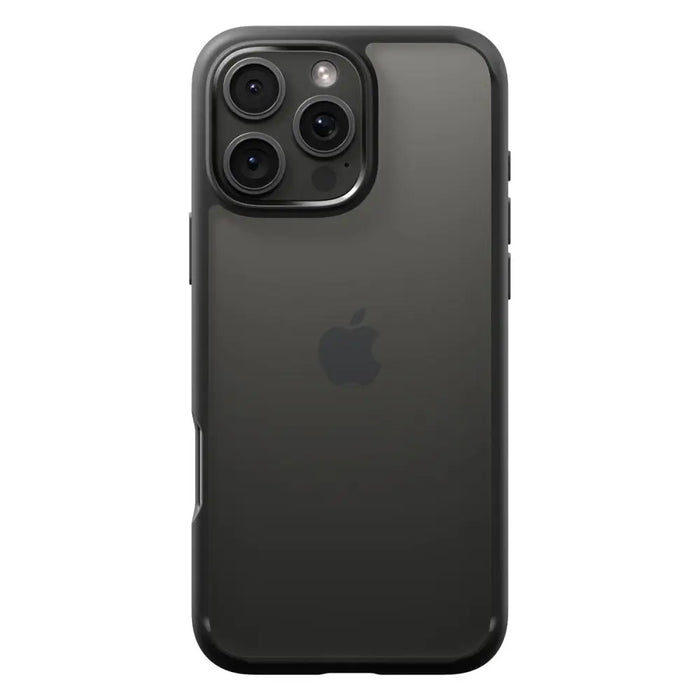 Spigen Ultra Hybrid iPhone 16 Pro Case - Matte Black - Cell phone cases and covers<<<HurtelXML