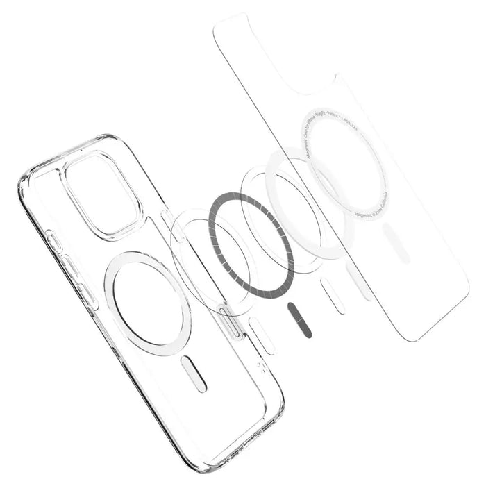 Spigen Ultra Hybrid iPhone 16 Pro Case - White - Cell phone cases and covers<<<HurtelXML