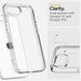 Spigen Ultra Hybrid iPhone 16e Case - Clear - Cell phone cases and covers<<<HurtelXML