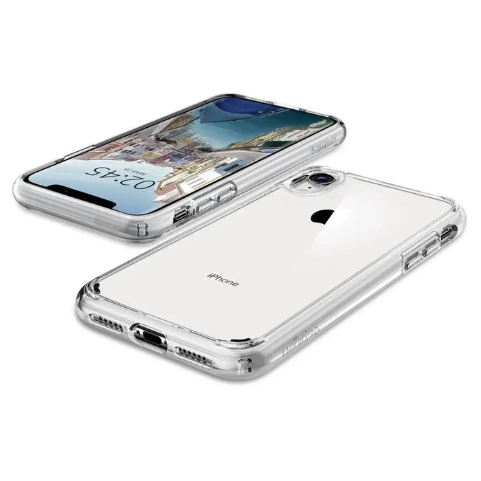 Spigen Ultra Hybrid iPhone XR Case - Clear - Cell phone cases and covers<<<HurtelXML