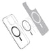 Spigen Ultra Hybrid Mag Carbon Fiber Case with MagSafe for iPhone 16 Pro - Dark Gray - Cell phone cases