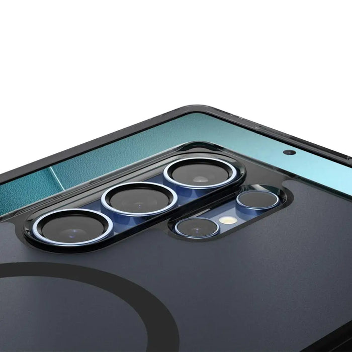 Spigen Ultra Hybrid Mag Case for Samsung Galaxy S25 Ultra - Black - Cell phone cases and covers<<<HurtelXML