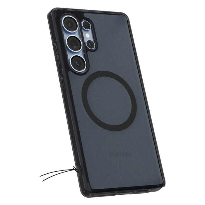 Spigen Ultra Hybrid Mag Case for Samsung Galaxy S25 Ultra - Black - Cell phone cases and covers<<<HurtelXML