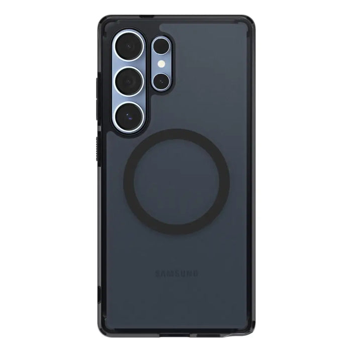 Spigen Ultra Hybrid Mag Case for Samsung Galaxy S25 Ultra - Black - Cell phone cases and covers<<<HurtelXML