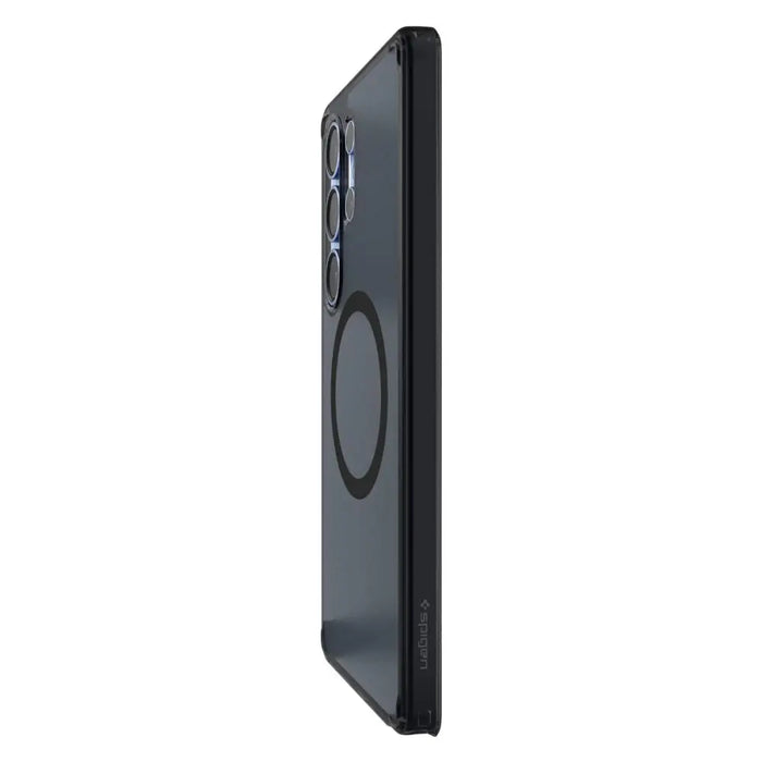 Spigen Ultra Hybrid Mag Case for Samsung Galaxy S25 Ultra - Black - Cell phone cases and covers<<<HurtelXML