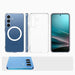 Spigen Ultra Hybrid Mag Case for Samsung Galaxy S25 - Clear - Cell phone cases and covers<<<HurtelXML