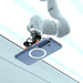Spigen Ultra Hybrid Mag Case for Samsung Galaxy S25+ - Clear - Cell phone cases and covers<<<HurtelXML