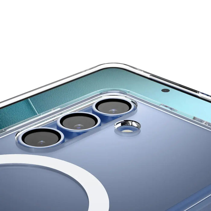 Spigen Ultra Hybrid Mag Case for Samsung Galaxy S25+ - Clear - Cell phone cases and covers<<<HurtelXML