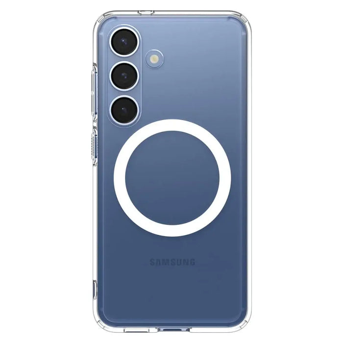 Spigen Ultra Hybrid Mag Case for Samsung Galaxy S25+ - Clear - Cell phone cases and covers<<<HurtelXML