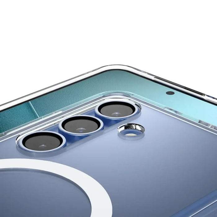 Spigen Ultra Hybrid Mag Case for Samsung Galaxy S25+ - Clear - Cell phone cases and covers<<<HurtelXML