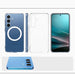 Spigen Ultra Hybrid Mag Case for Samsung Galaxy S25+ - Clear - Cell phone cases and covers<<<HurtelXML