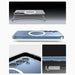 Spigen Ultra Hybrid Mag Case for Samsung Galaxy S25 - Clear - Cell phone cases and covers<<<HurtelXML