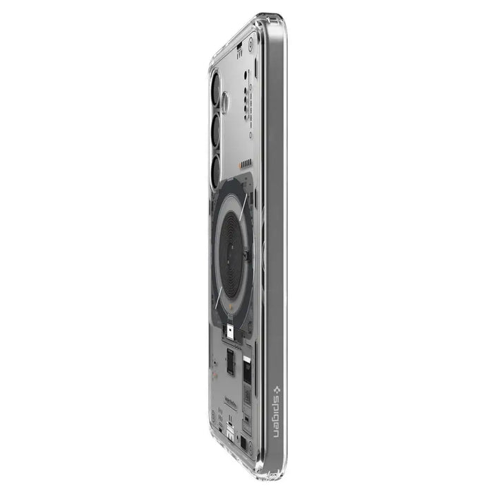 Spigen Ultra Hybrid Mag Case for Samsung Galaxy S25 Neo One - Clear - Cell phone cases and covers<<<HurtelXML