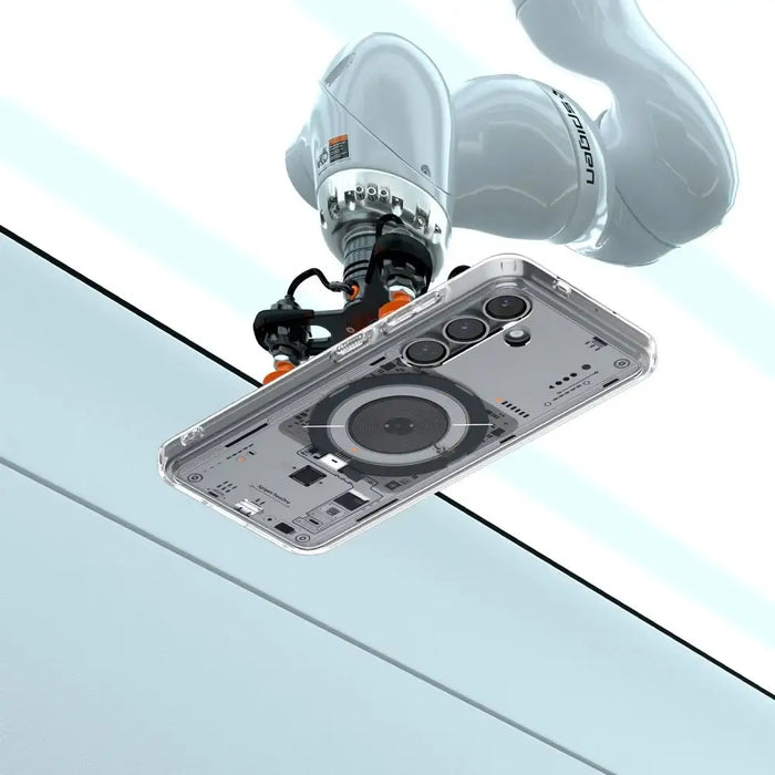 Spigen Ultra Hybrid Mag Case for Samsung Galaxy S25 Neo One - Clear - Cell phone cases and covers<<<HurtelXML