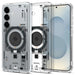 Spigen Ultra Hybrid Mag Case for Samsung Galaxy S25 Neo One - Clear - Cell phone cases and covers<<<HurtelXML