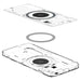 Spigen Ultra Hybrid Mag Case for Samsung Galaxy S25 Neo One - Clear - Cell phone cases and covers<<<HurtelXML