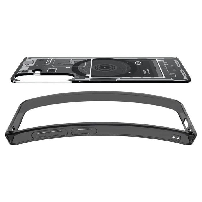 Spigen Ultra Hybrid Mag Case for Samsung Galaxy S25 Zero One - Black - Cell phone cases and covers<<<HurtelXML