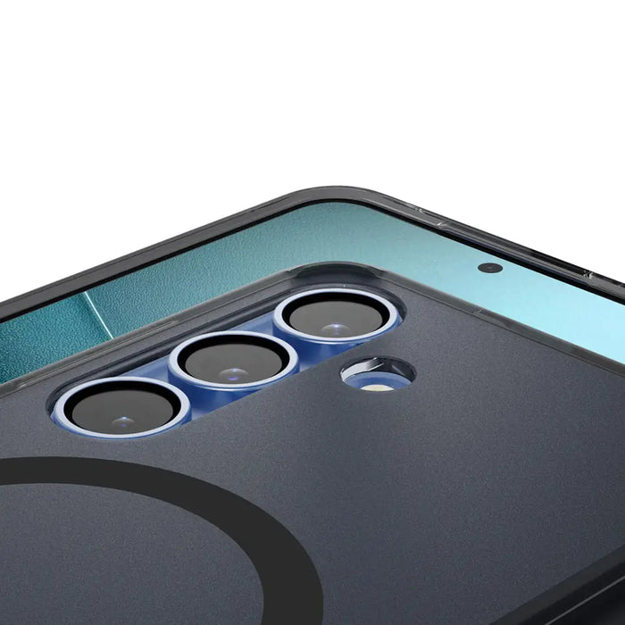 Spigen Ultra Hybrid Mag Case for Samsung Galaxy S25 Zero One - Black - Cell phone cases and covers<<<HurtelXML