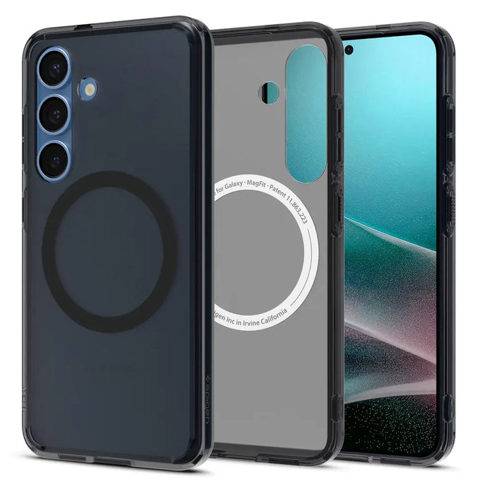 Spigen Ultra Hybrid Mag Case for Samsung Galaxy S25 Zero One - Black - Cell phone cases and covers<<<HurtelXML