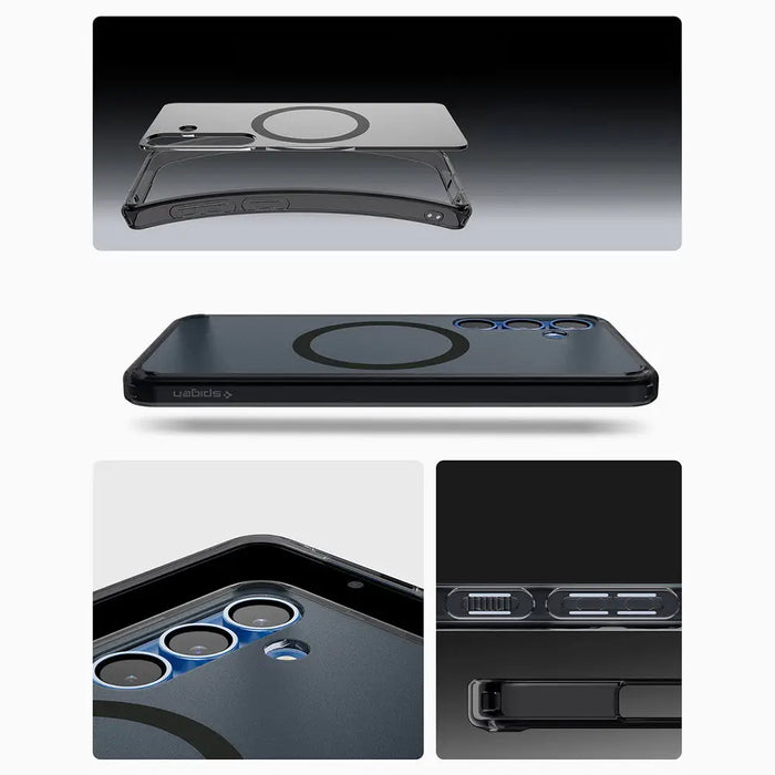 Spigen Ultra Hybrid Mag Case for Samsung Galaxy S25 Zero One - Black - Cell phone cases and covers<<<HurtelXML