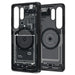 Spigen Ultra Hybrid Mag Case for Samsung Galaxy S25 Ultra Zero One - Black - Cell phone cases and covers<<<HurtelXML
