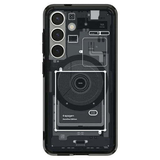 Spigen Ultra Hybrid Mag Case for Samsung Galaxy S25 Zero One - Black - Cell phone cases and covers<<<HurtelXML