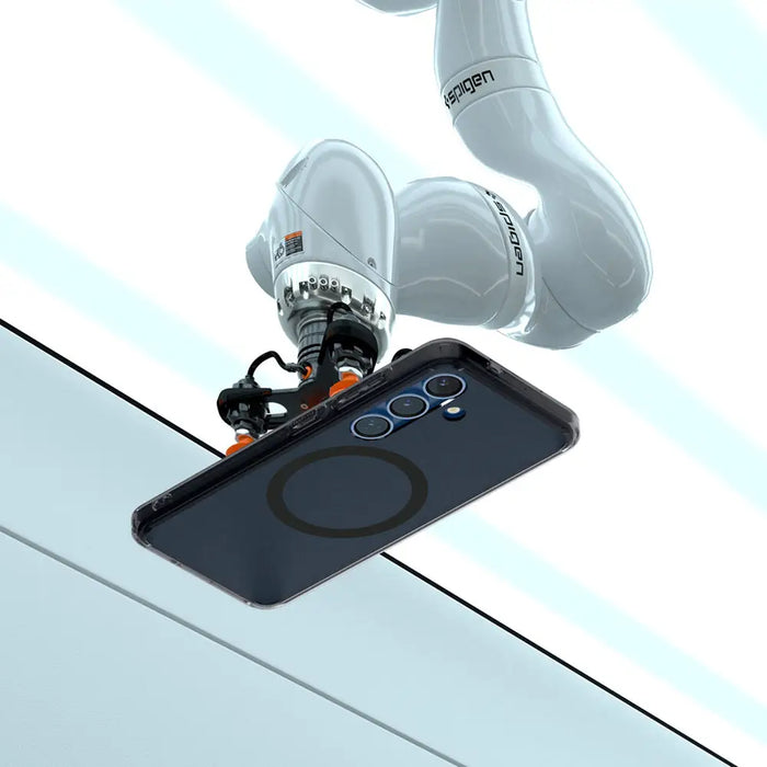 Spigen Ultra Hybrid Mag Case for Samsung Galaxy S25 Zero One - Black - Cell phone cases and covers<<<HurtelXML