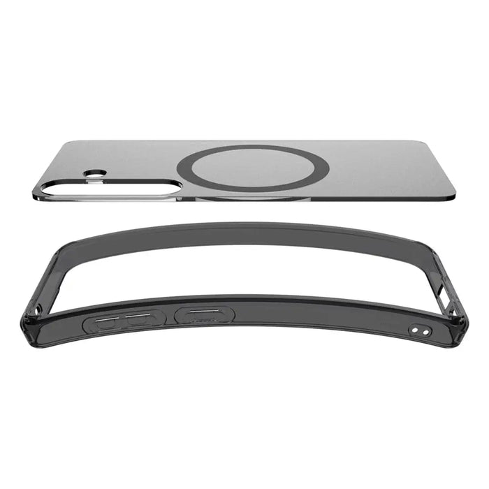 Spigen Ultra Hybrid Mag Case for Samsung Galaxy S25 Zero One - Black - Cell phone cases and covers<<<HurtelXML