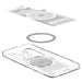 Spigen Ultra Hybrid Mag Case for Samsung Galaxy S25 Zero One - White - Cell phone cases and covers<<<HurtelXML