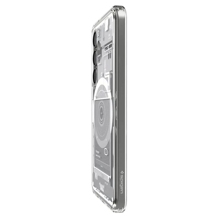Spigen Ultra Hybrid Mag Case for Samsung Galaxy S25 Zero One - White - Cell phone cases and covers<<<HurtelXML