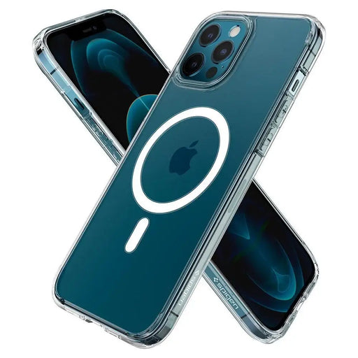 Spigen Ultra Hybrid Mag Case with MagSafe for iPhone 12 Pro Max - White - Cell phone cases and covers<<<HurtelXML