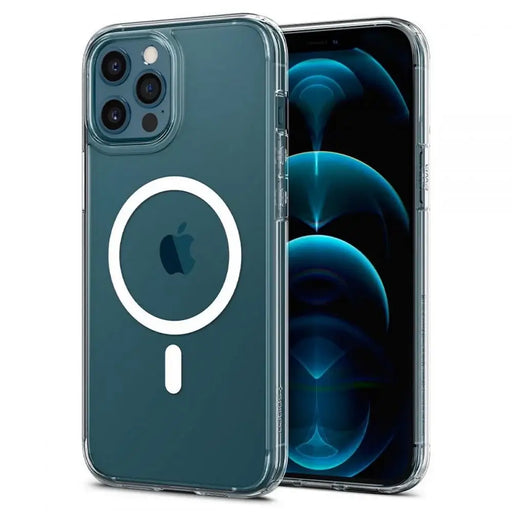 Spigen Ultra Hybrid Mag Case with MagSafe for iPhone 12 Pro Max - White - Cell phone cases and covers<<<HurtelXML