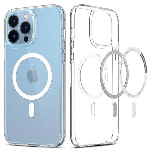 Spigen Ultra Hybrid Mag Case with MagSafe for iPhone 13 Pro - White - Cell phone cases and covers<<<HurtelXML