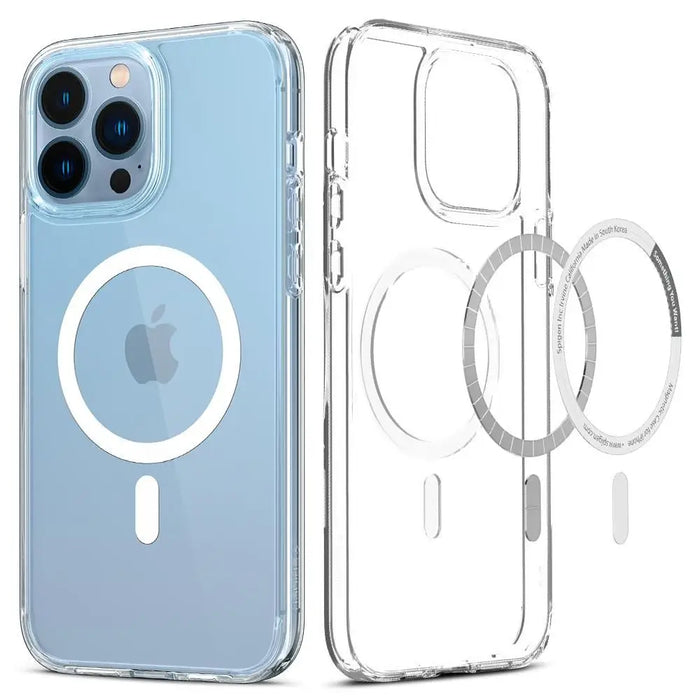 Spigen Ultra Hybrid Mag Case with MagSafe for iPhone 13 Pro - White - Cell phone cases and covers<<<HurtelXML
