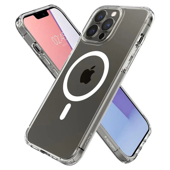 Spigen Ultra Hybrid Mag Case with MagSafe for iPhone 13 Pro - White - Cell phone cases and covers<<<HurtelXML