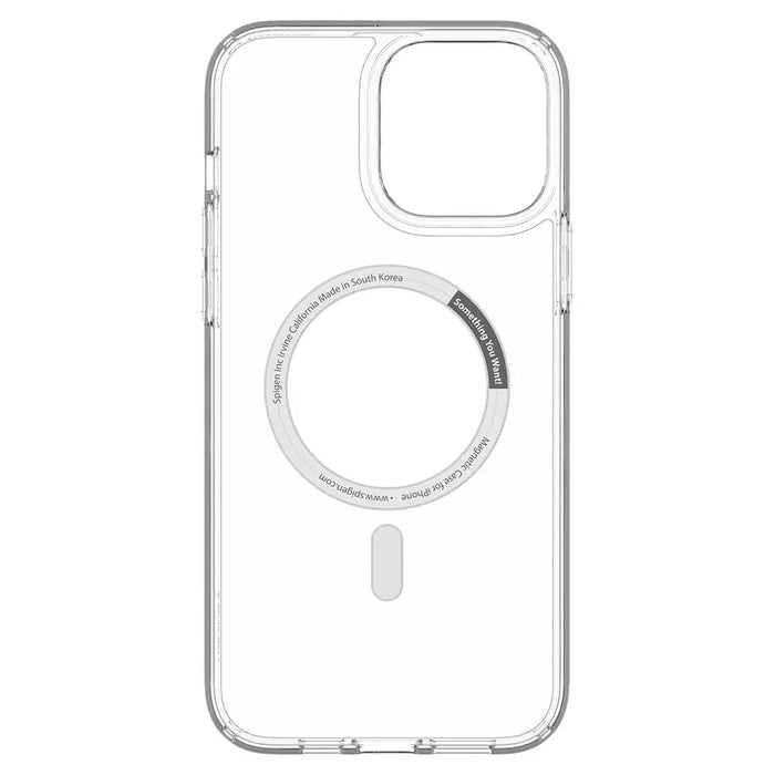 Spigen Ultra Hybrid Mag Case with MagSafe for iPhone 13 Pro - White - Cell phone cases and covers<<<HurtelXML