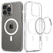 Spigen Ultra Hybrid Mag Case with MagSafe for iPhone 13 Pro - White - Cell phone cases and covers<<<HurtelXML