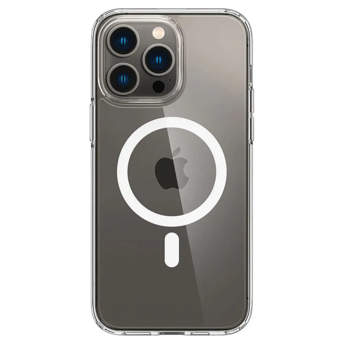 Spigen Ultra Hybrid Mag Case with MagSafe for iPhone 14 Pro Max - Clear/White - Cell phone cases and covers<<<HurtelXML