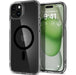 Spigen Ultra Hybrid Mag Case with MagSafe for iPhone 15 Plus - Black - Cell phone cases and covers<<<HurtelXML