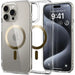Spigen Ultra Hybrid Mag Case with MagSafe for iPhone 15 Pro - Gold - Cell phone cases and covers<<<HurtelXML