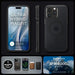 Spigen Ultra Hybrid Mag Case with MagSafe for iPhone 15 Pro Max - Clear Black - Cell phone cases and covers<<<HurtelXML
