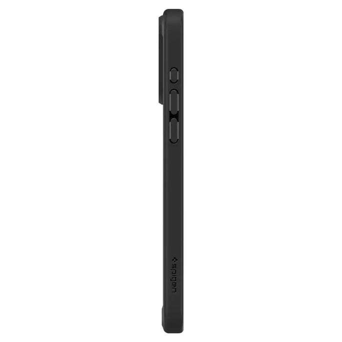 Spigen Ultra Hybrid Mag Case with MagSafe for iPhone 15 Pro Max - Clear Black - Cell phone cases and covers<<<HurtelXML