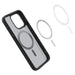 Spigen Ultra Hybrid Mag Case with MagSafe for iPhone 15 Pro Max - Clear Black - Cell phone cases and covers<<<HurtelXML