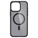 Spigen Ultra Hybrid Mag Case with MagSafe for iPhone 15 Pro Max - Clear Black - Cell phone cases and covers<<<HurtelXML