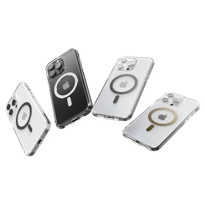 Spigen Ultra Hybrid Mag Case with MagSafe for iPhone 15 Pro Max - Gold - Cell phone cases and covers<<<HurtelXML