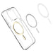 Spigen Ultra Hybrid Mag Case with MagSafe for iPhone 15 Pro Max - Gold - Cell phone cases and covers<<<HurtelXML